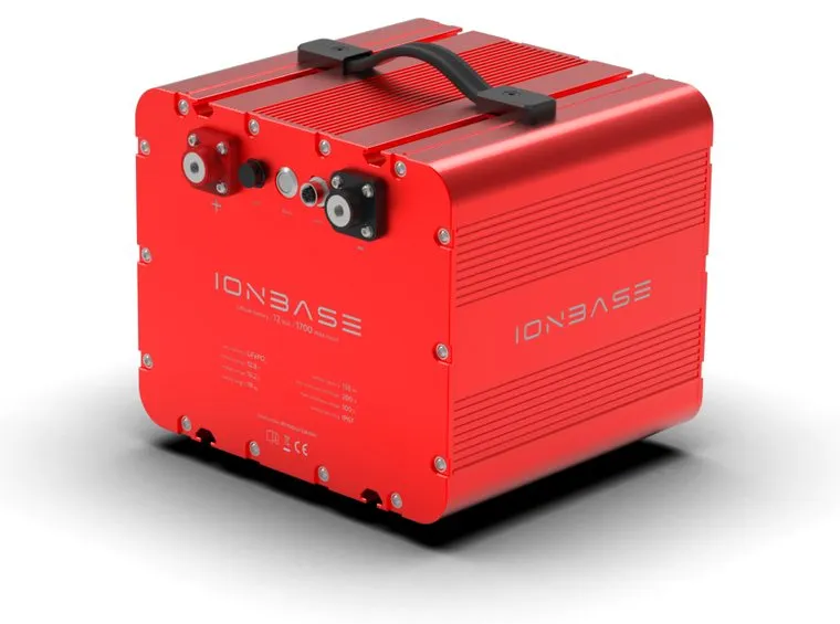 Ionbase LiFePO4 accu