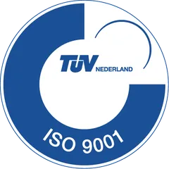 ISO 9001 gecertificeerd, TÜV Nederland